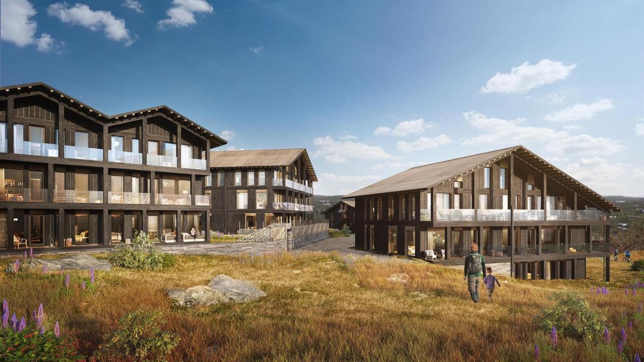 Kikut Alpin Lodge Ski In - Ski Out Geilo Zewnętrze zdjęcie
