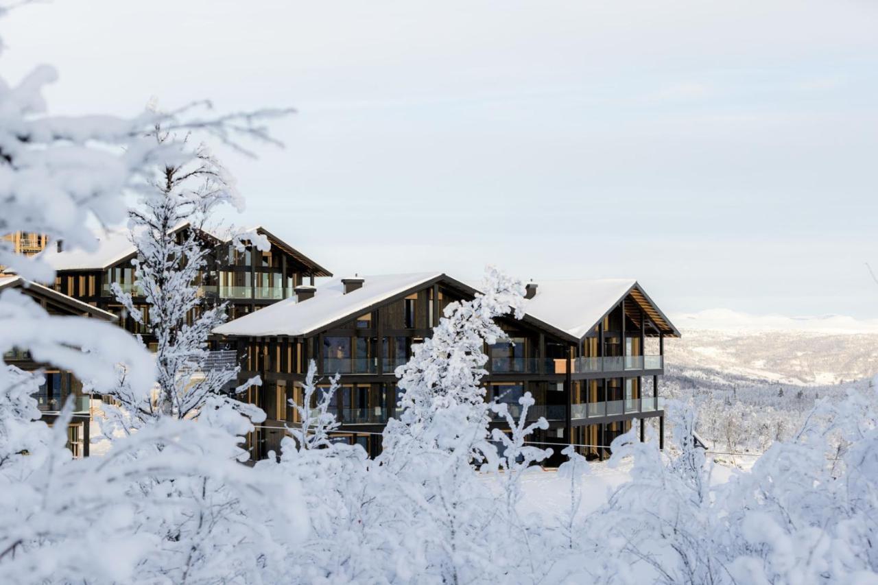 Kikut Alpin Lodge Ski In - Ski Out Geilo Zewnętrze zdjęcie