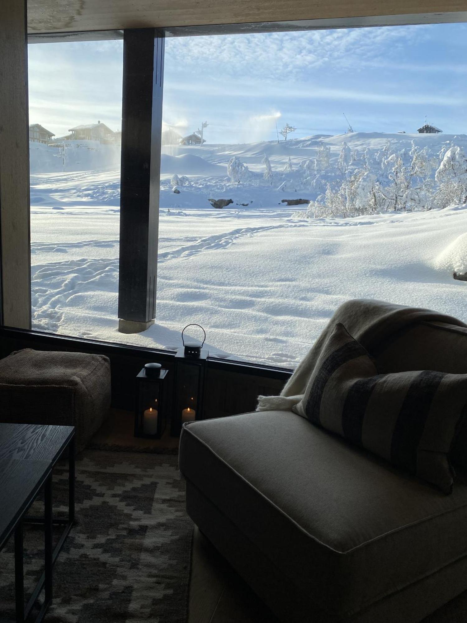 Kikut Alpin Lodge Ski In - Ski Out Geilo Zewnętrze zdjęcie