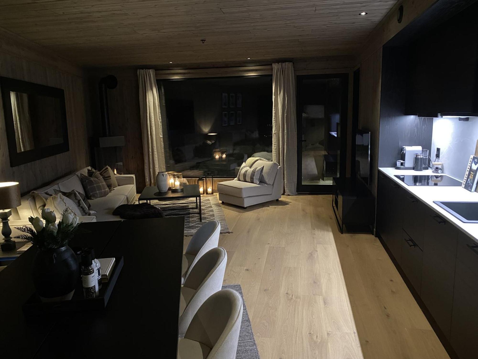 Kikut Alpin Lodge Ski In - Ski Out Geilo Zewnętrze zdjęcie